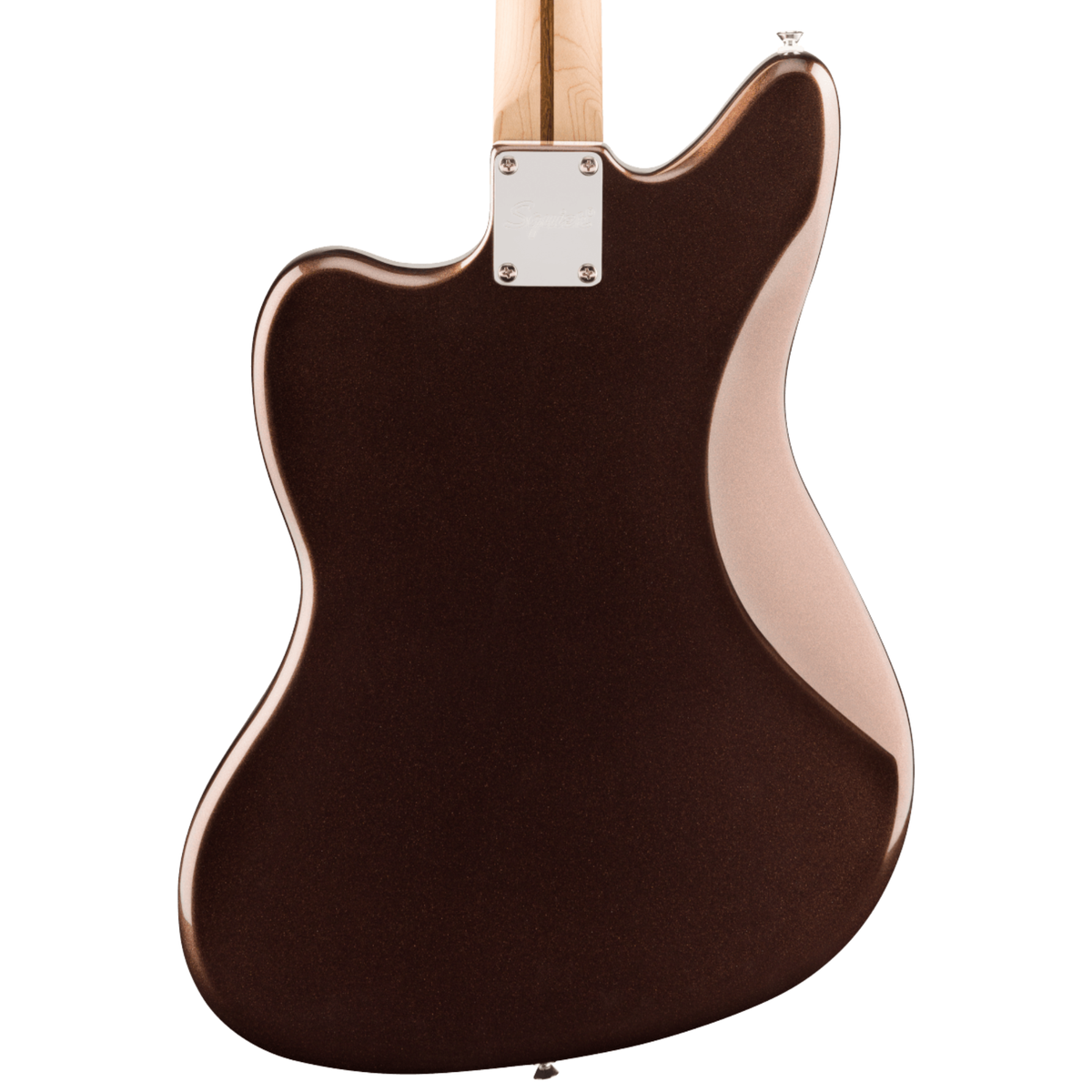 Squier Affinity Series Jaguar Electric Guitar, Mystic Metallic Brown