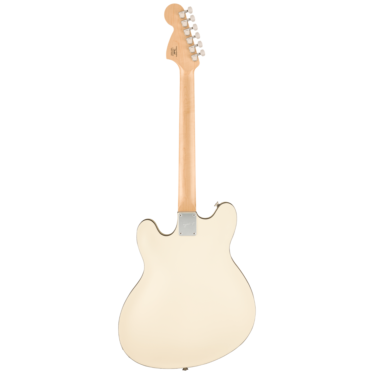 Squier Affinity Series Starcaster Deluxe Electric Guitar, Olympic White