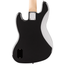 Squier Affinity Series Active Jazz Bass V, Maple, Black Metallic