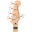Squier Affinity Series Active Jazz Bass V, Maple, Black Metallic