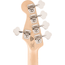 Squier Affinity Series Active Jazz Bass V, Maple, Black Metallic