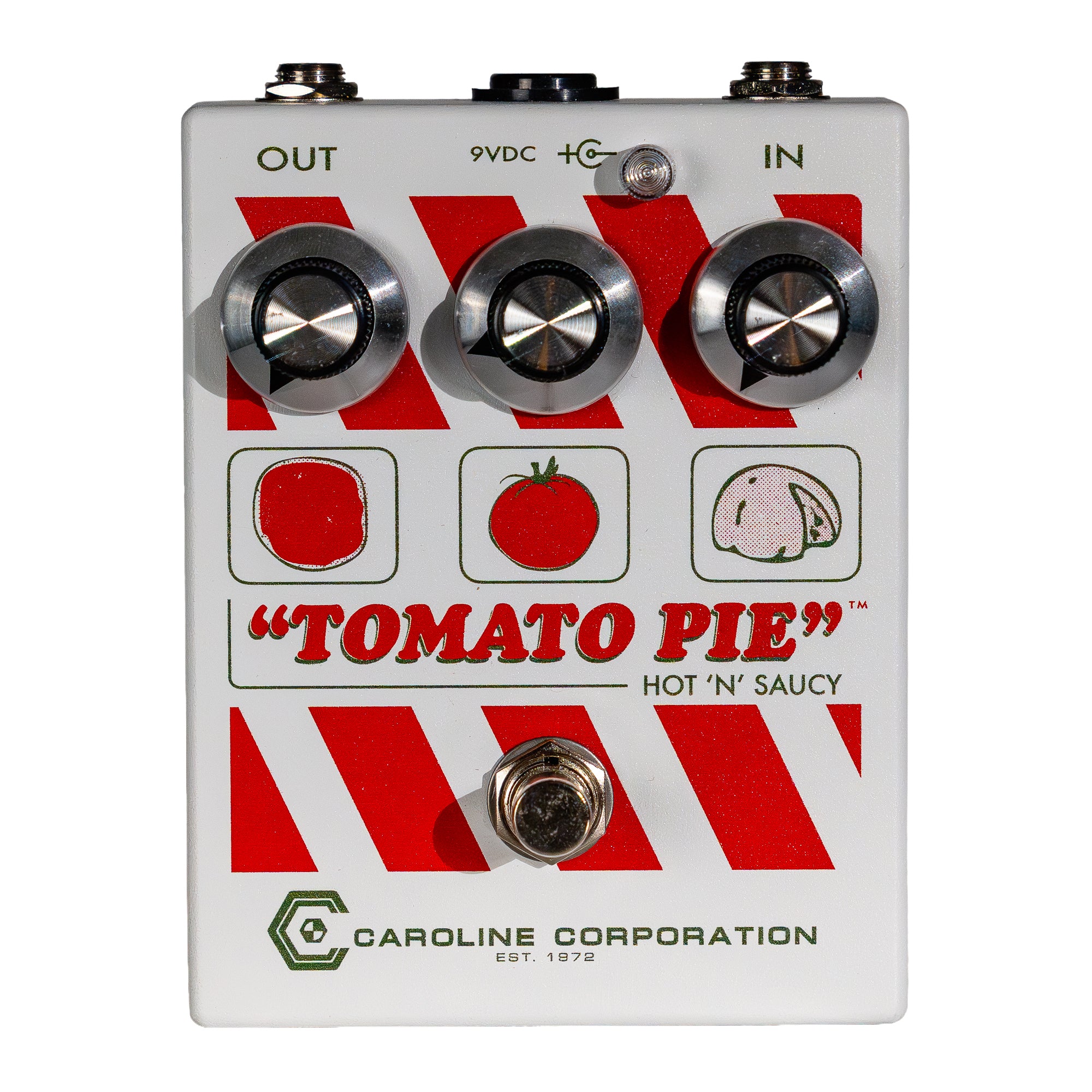 Caroline Guitar Company x Russo Music Tomato Pie Fuzz Effect