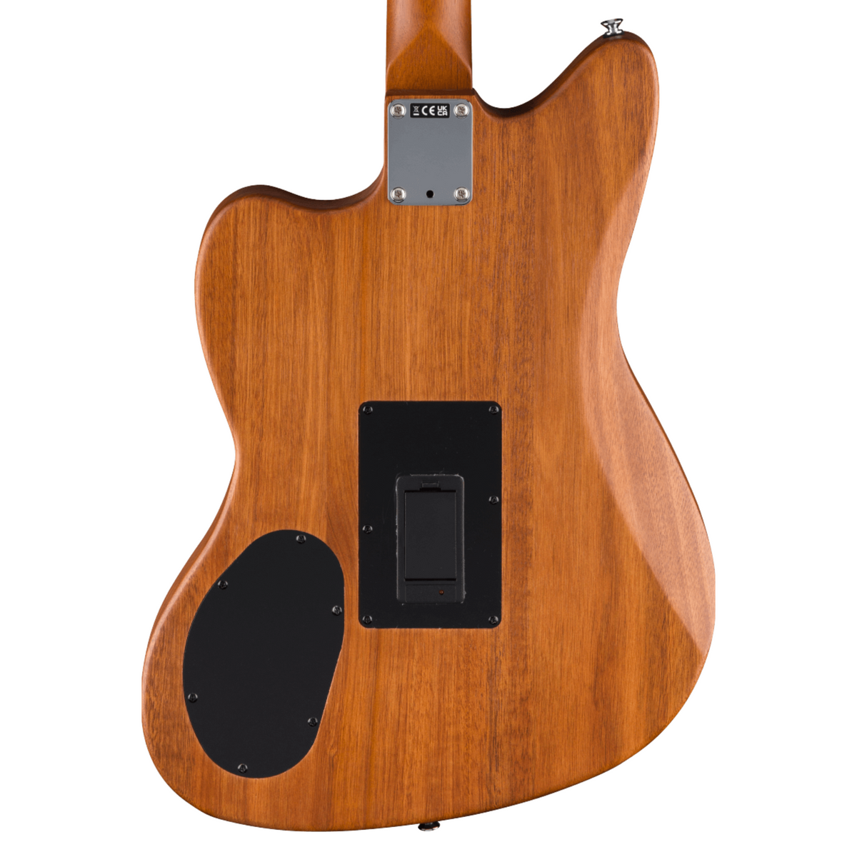 Fender Acoustasonic Standard Jazzmaster Acoustic-Electric Guitar, Aged Natural