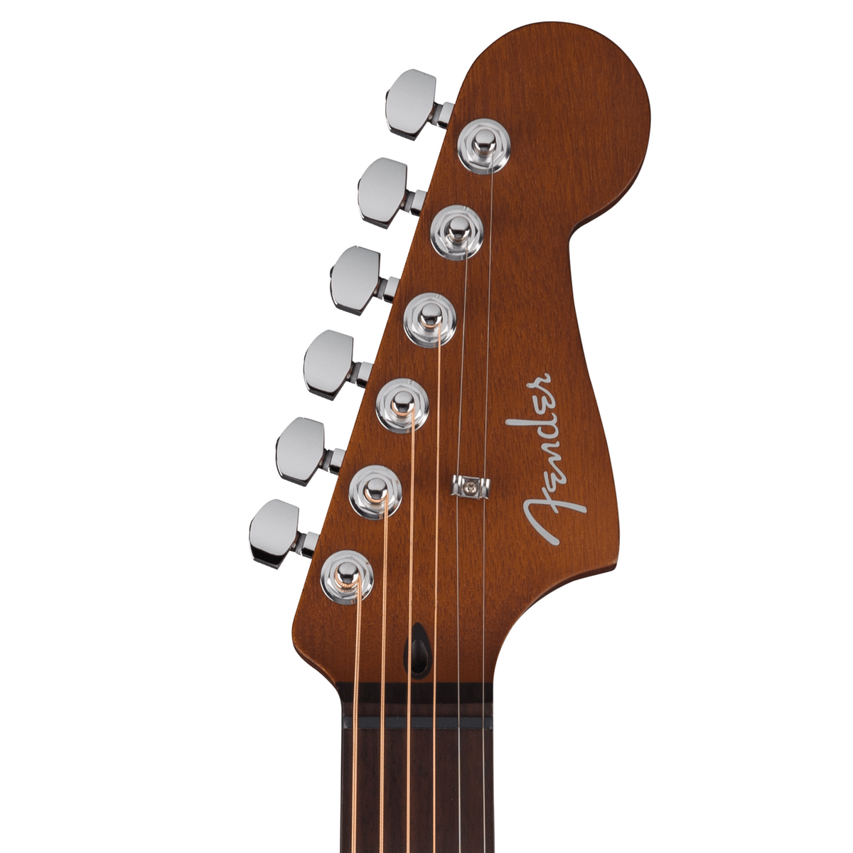 Fender Acoustasonic Standard Jazzmaster Acoustic-Electric Guitar, Aged Natural