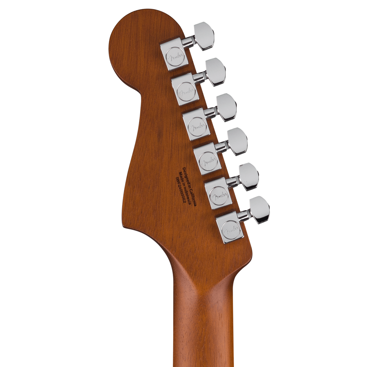 Fender Acoustasonic Standard Jazzmaster Acoustic-Electric Guitar, Aged Natural