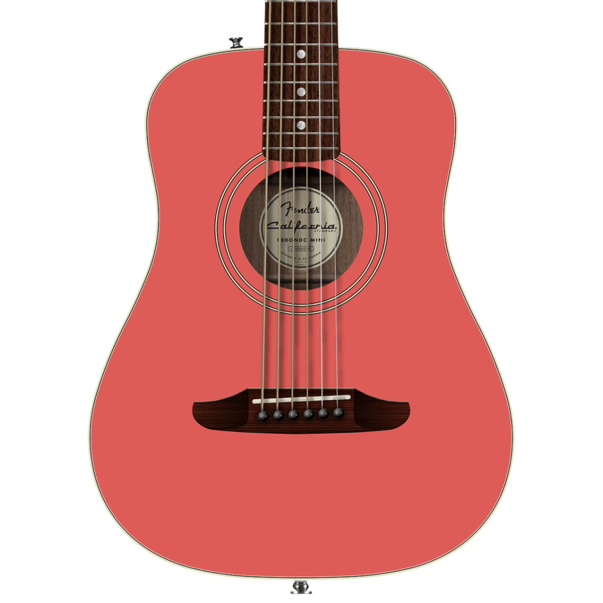 Fender California Standard Redondo Mini Acoustic Guitar