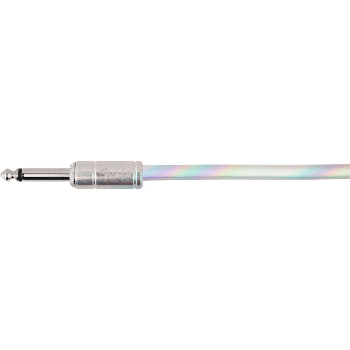 Fender Contour Galaxy 10' Instrument Cable, Iridescent