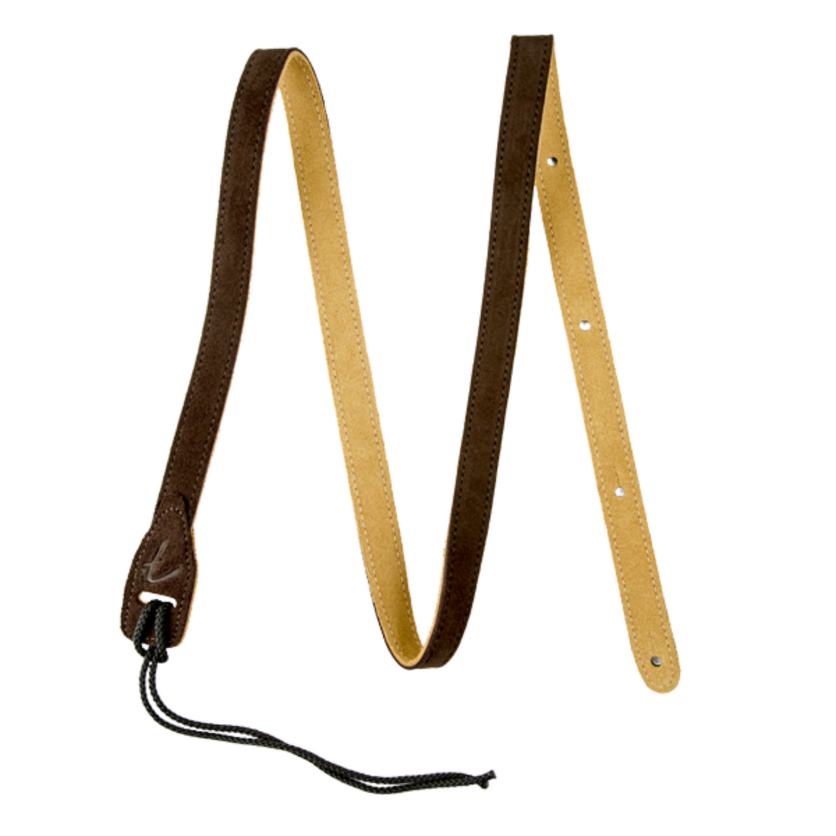 Fender Mandolin Strap, Brown Suede