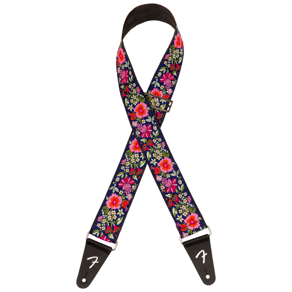 Fender Mosaic Jacquard Strap, Blue