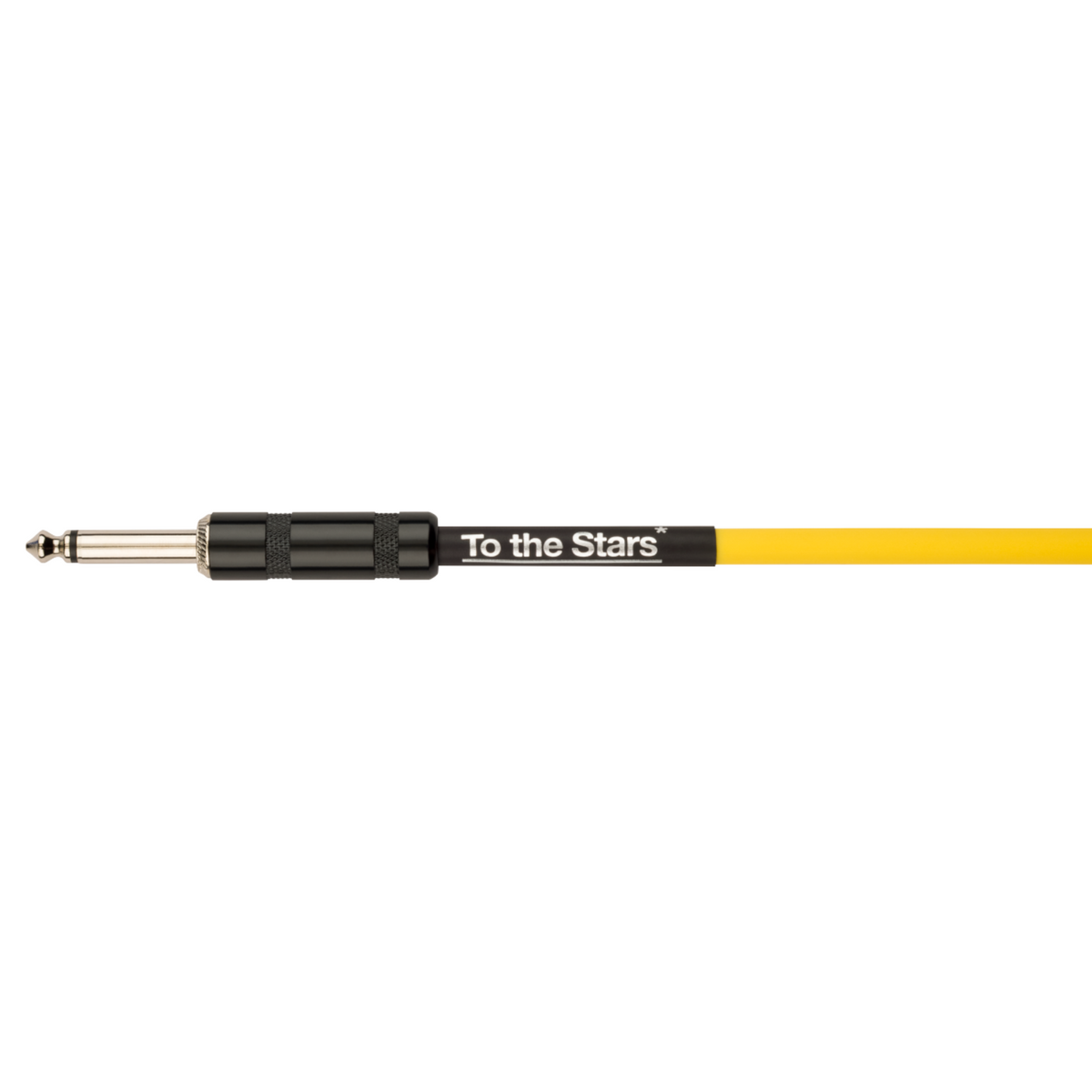 Fender Tom Delonge 10 Foot To The Stars Instrument Cable, Graffiti Yellow