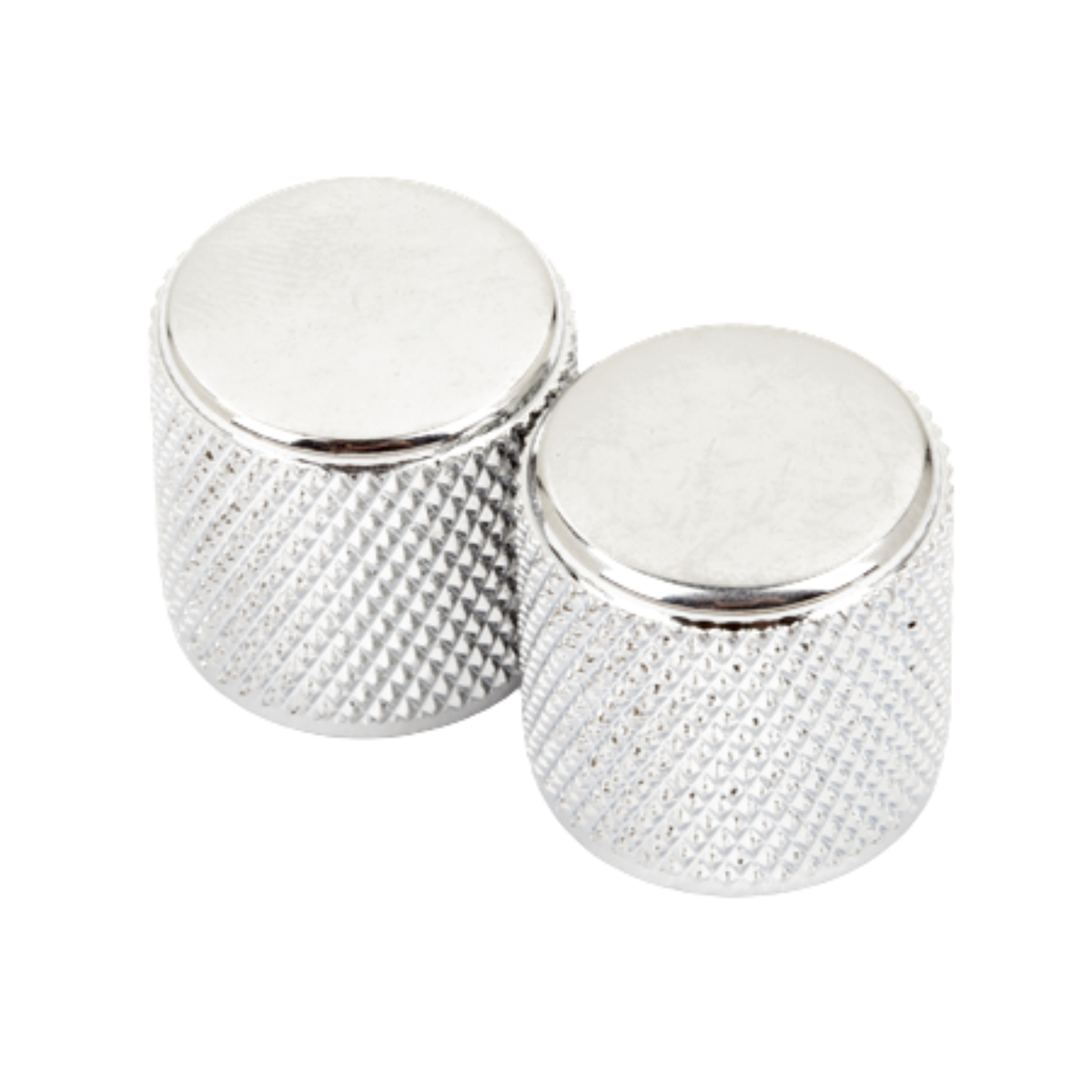 Fender Telecaster/Precision Bass Knurled Knob Set, 2-Pack