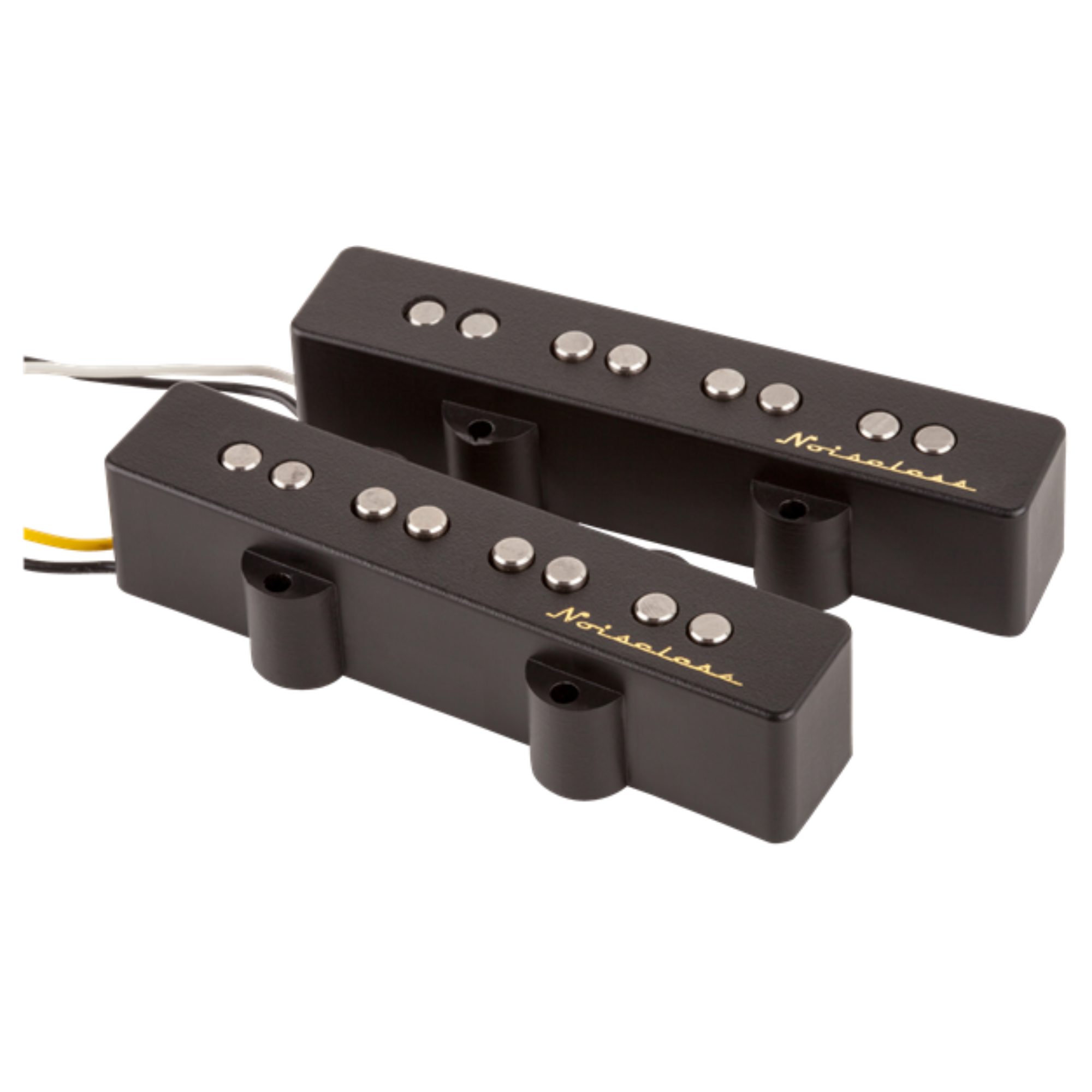 ベース fender vintage noiseless pickup set Fender Vintage Noiseless Jazz Bass Pickup Set