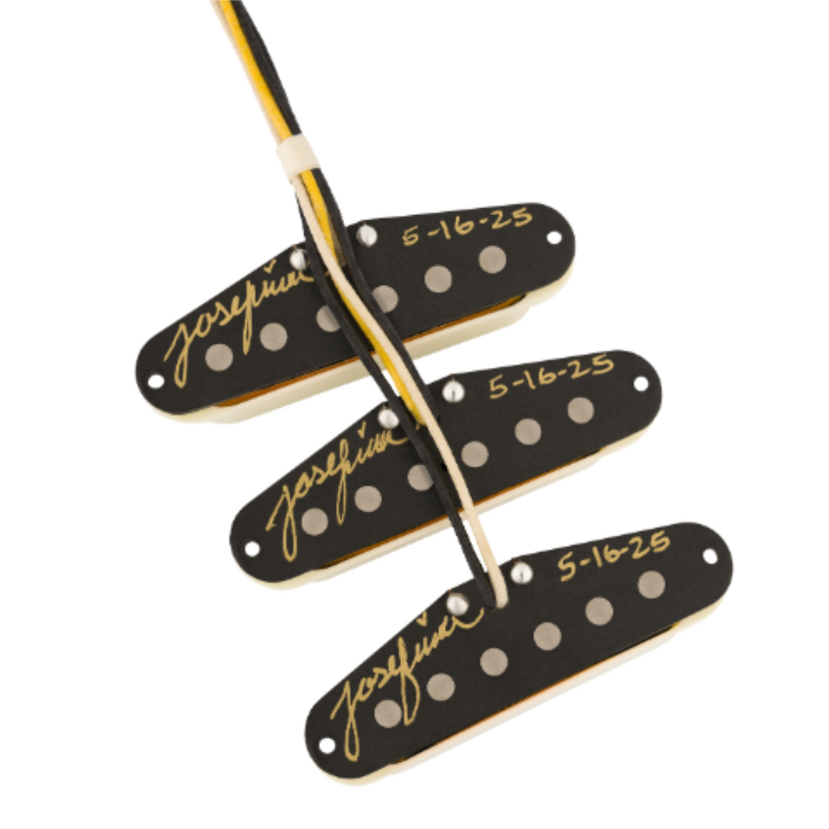 Fender Custom Shop Josefina Handwound Dual Mag II Stratocaster Pickup Set