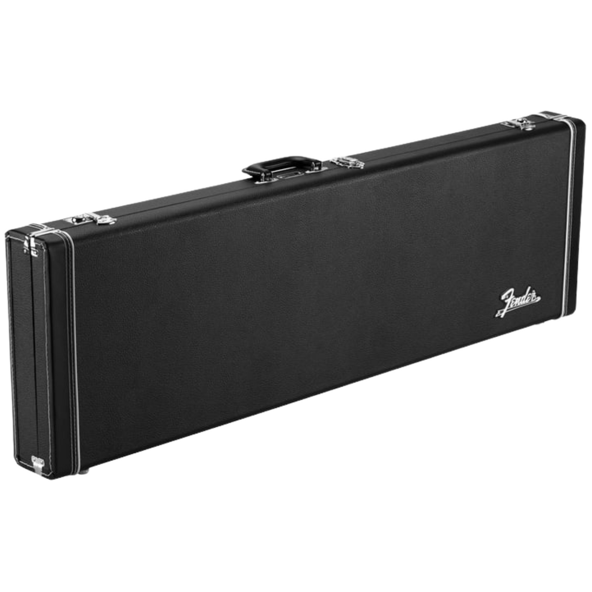 Fender Classic Series Precision Bass/Jazz Bass Wood Case, Black