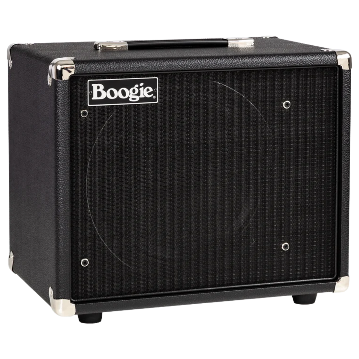 Mesa Boogie 1x12" Vintage Thiele Guitar Amplifier Cabinet, Black Bronco