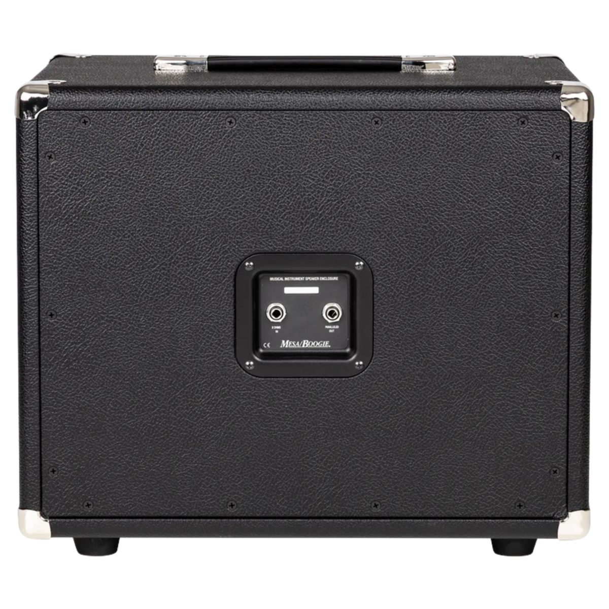 Mesa Boogie 1x12" Vintage Thiele Guitar Amplifier Cabinet, Black Bronco