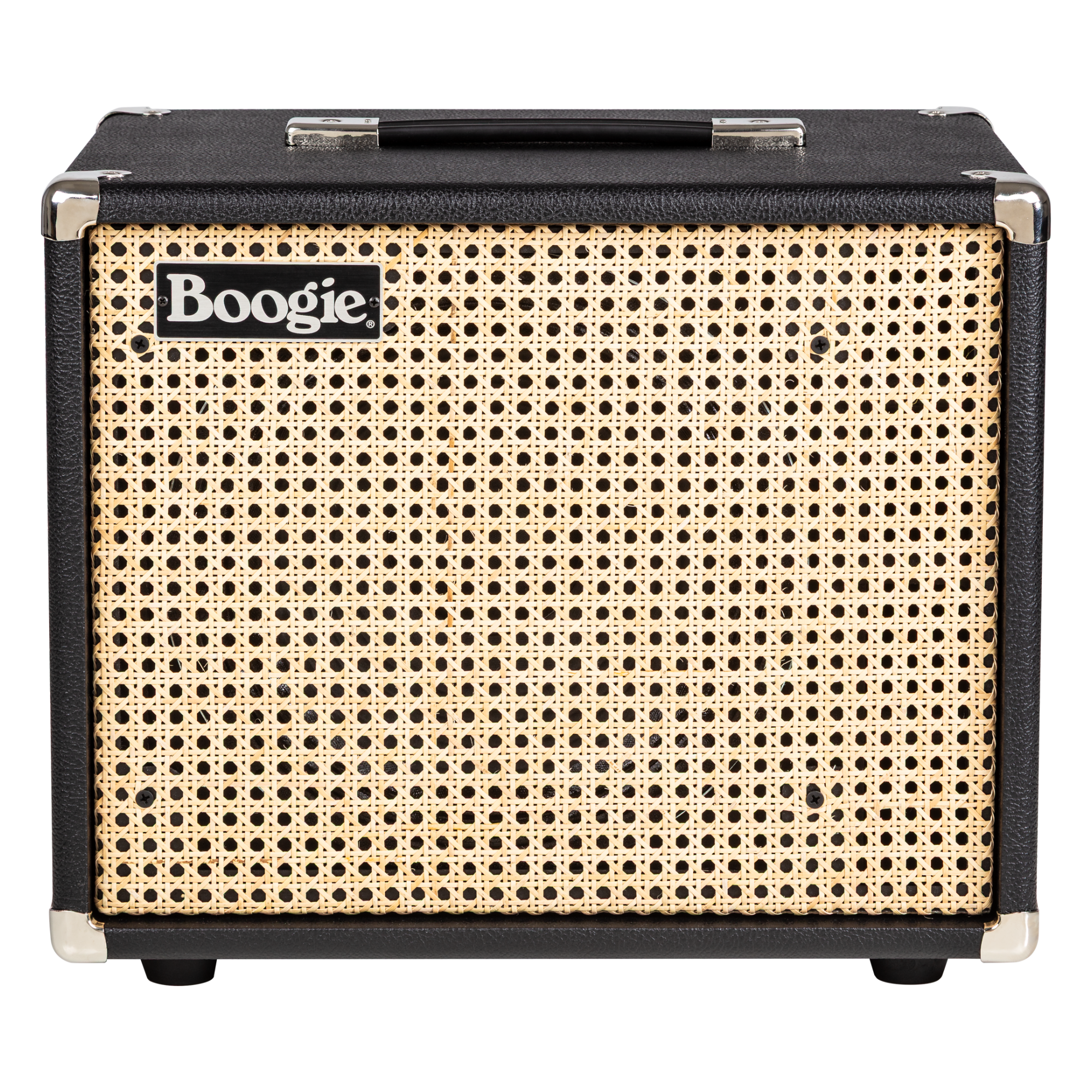 Mesa Boogie Vintage Thiele 1x12 Guitar Amplifier Cabinet Wicker Grille