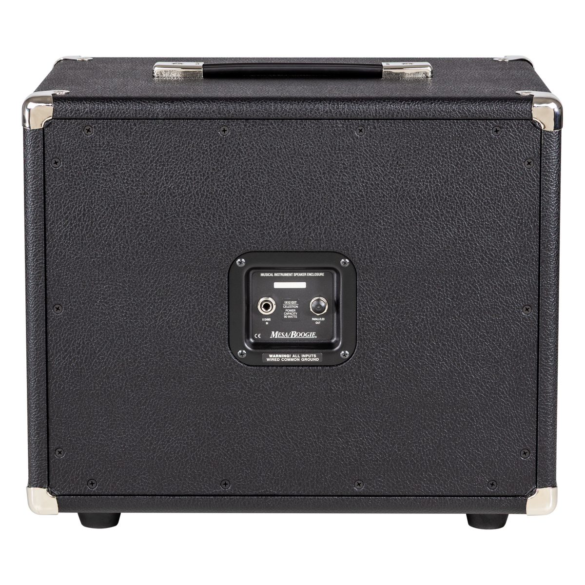 Mesa Boogie Vintage Thiele 1x12" Guitar Amplifier Cabinet, Wicker Grille