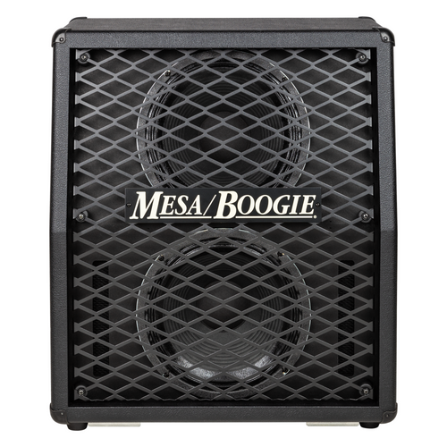 Mesa Boogie Split Back 2x12" Guitar Amplifier Cabinet, Black Bronco/Black Metal Grille