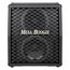 Mesa Boogie Split Back 2x12" Guitar Amplifier Cabinet, Black Bronco/Black Metal Grille