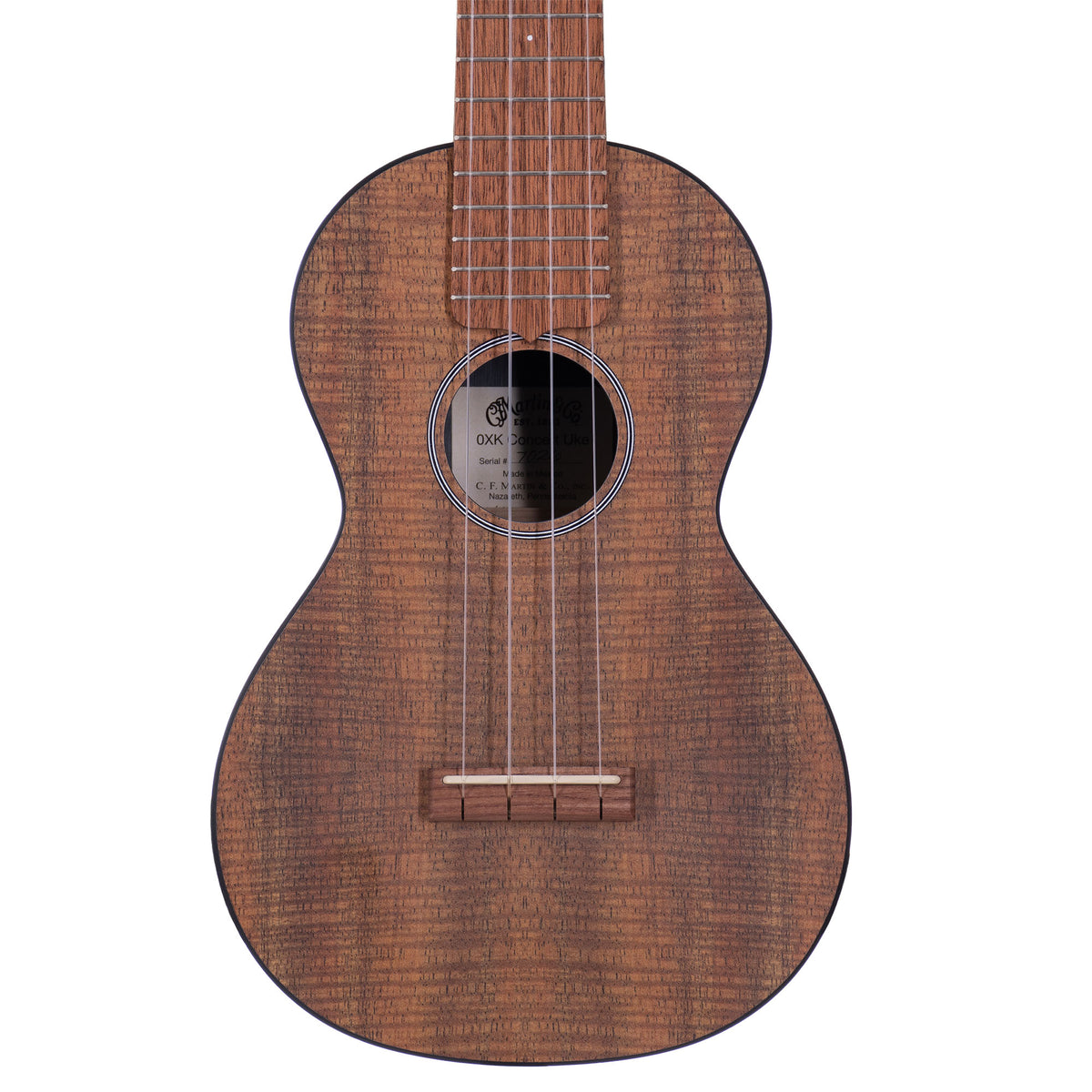 Martin 0XK Concert Ukulele With Bag