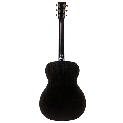 Martin 000-17E Acoustic-Electric Guitar, Black Smoke w/Soft Case