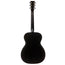 Martin 000-17E Acoustic-Electric Guitar, Black Smoke w/Soft Case
