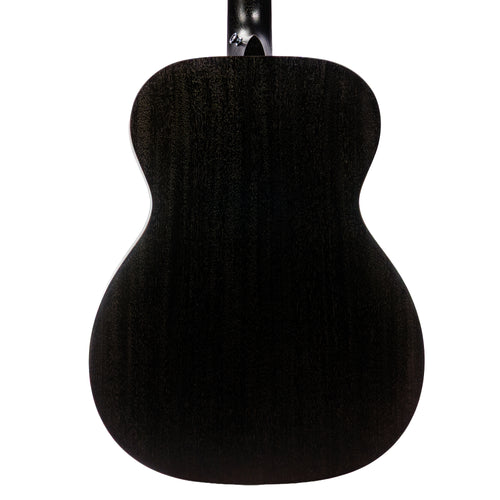 Martin 000-17E Acoustic-Electric Guitar, Black Smoke w/Soft Case