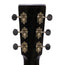 Martin 000-17E Acoustic-Electric Guitar, Black Smoke w/Soft Case