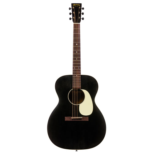 Martin 000-17E Acoustic-Electric Guitar, Black Smoke w/Soft Case