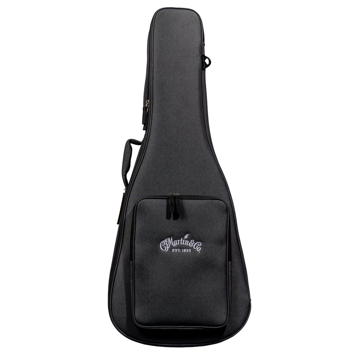 Martin 000-17E Acoustic-Electric Guitar, Black Smoke w/Soft Case