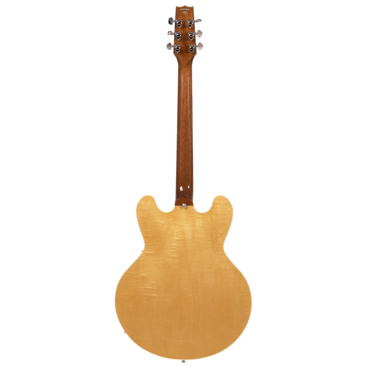Heritage Standard H-535 Semi Hollow Electric Guitar With Case, Antique Natural