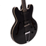 Heritage Standard H-530 Hollow Body Electric Guitar, Ebony Finish, Limited