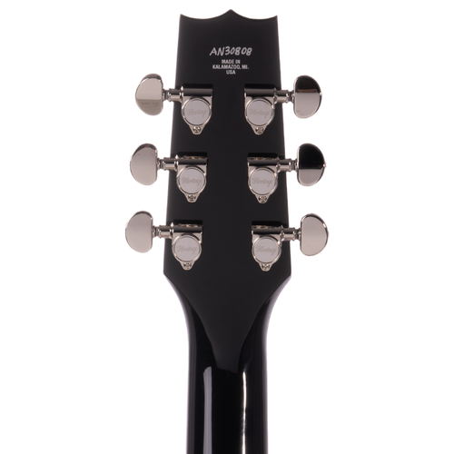 Heritage Standard H-530 Hollow Body Electric Guitar, Ebony Finish, Limited