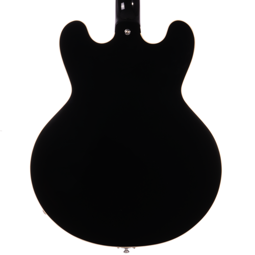 Heritage Standard H-530 Hollow Body Electric Guitar, Ebony Finish, Limited