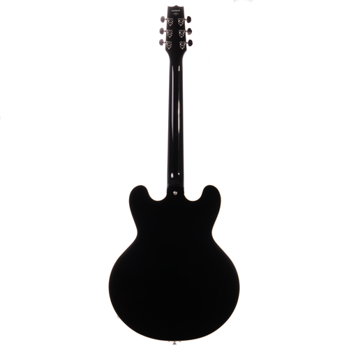 Heritage Standard H-530 Hollow Body Electric Guitar, Ebony Finish, Limited