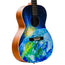 Martin 00L Earth Acoustic Guitar, FSC-Certified w/ Hemp Gig Bag