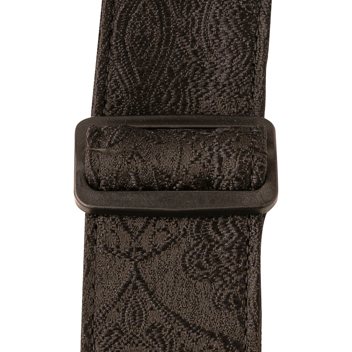 PRS 2" Nylon Paisley Guitar Strap, Black