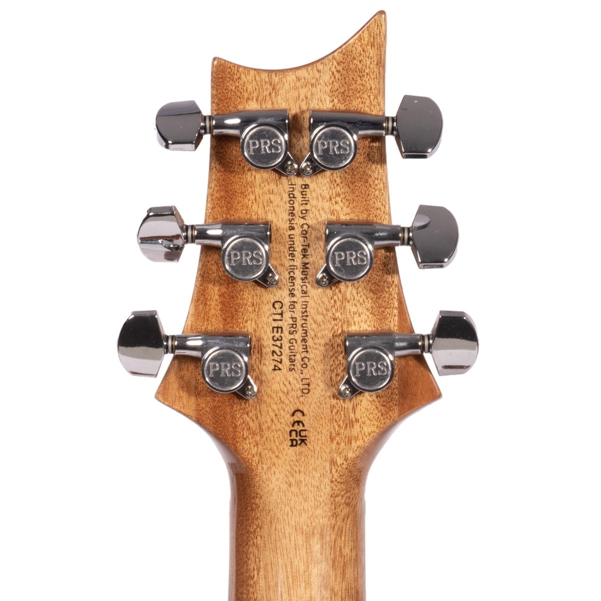 PRS SE Santana Electric Guitar, Santana Yellow
