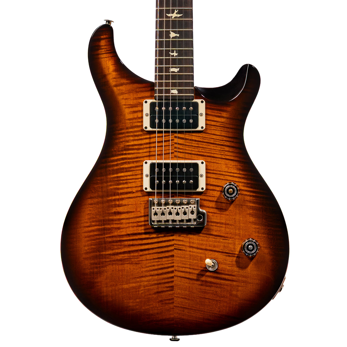PRS CE 24 Rosewood Fingerboard, Black Amber, Electric Guitar w/ Gig Bag