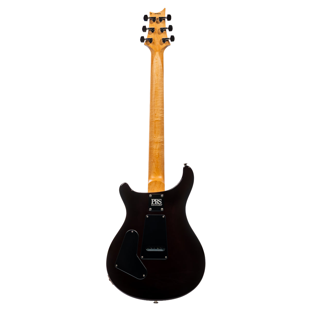 PRS CE 24 Rosewood Fingerboard, Black Amber, Electric Guitar w/ Gig Bag
