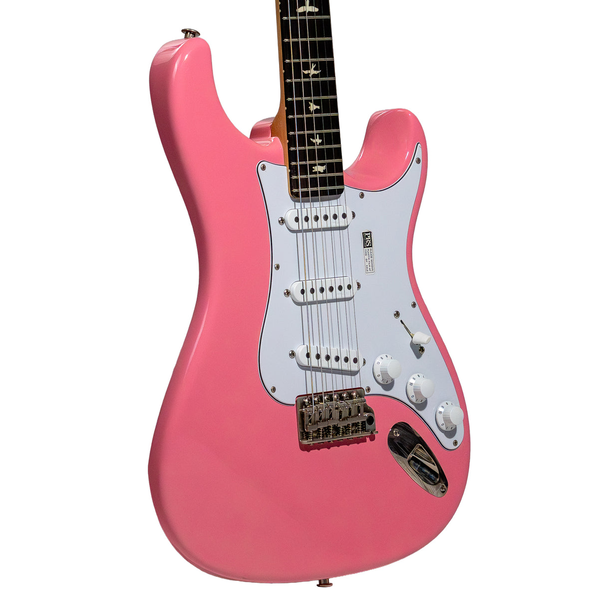 PRS Silver Sky Electric Guitar, Rosewood Fingerboard, Roxy Pink