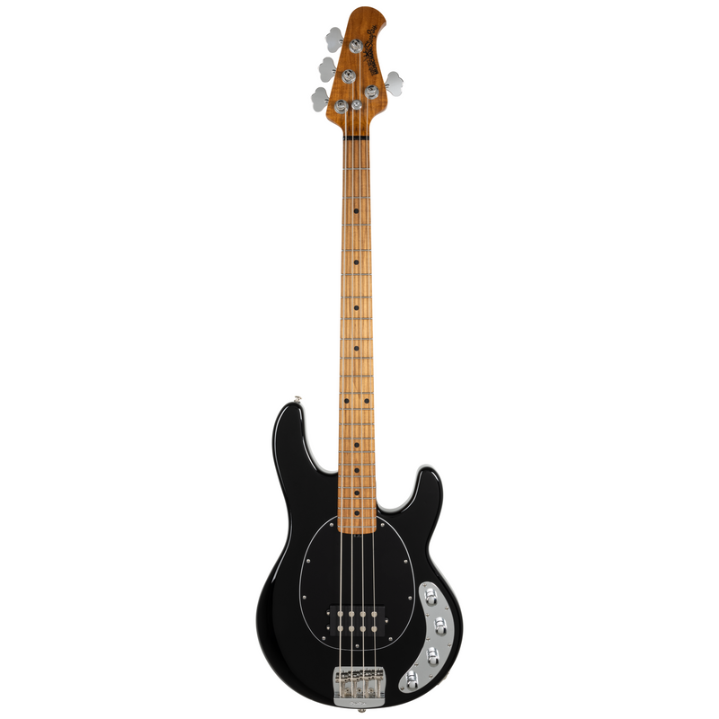 Music Man Stingray Special Bass, Maple Fingerboard, Black