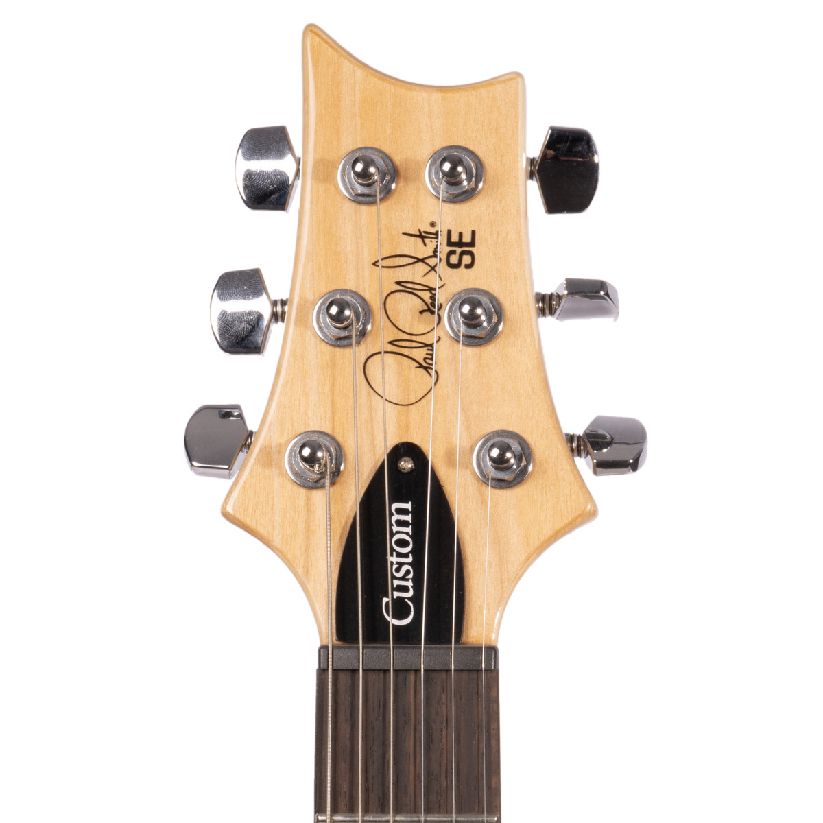 PRS SE Custom 24 Electric Guitar, Bonnie Pink