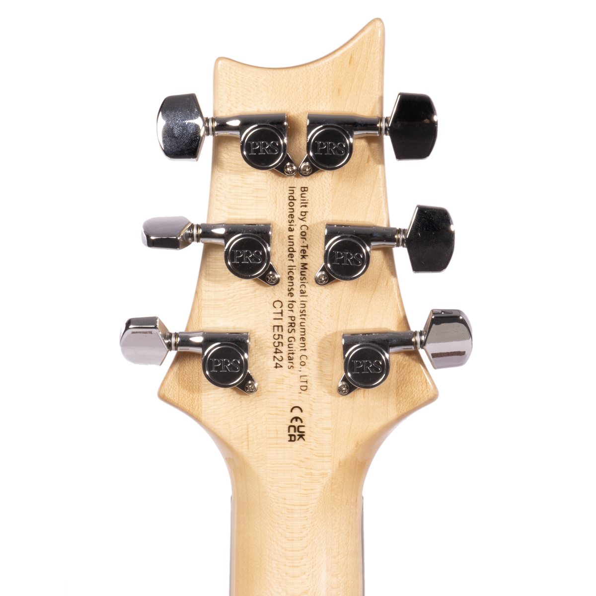 PRS SE Custom 24 Electric Guitar, Bonnie Pink