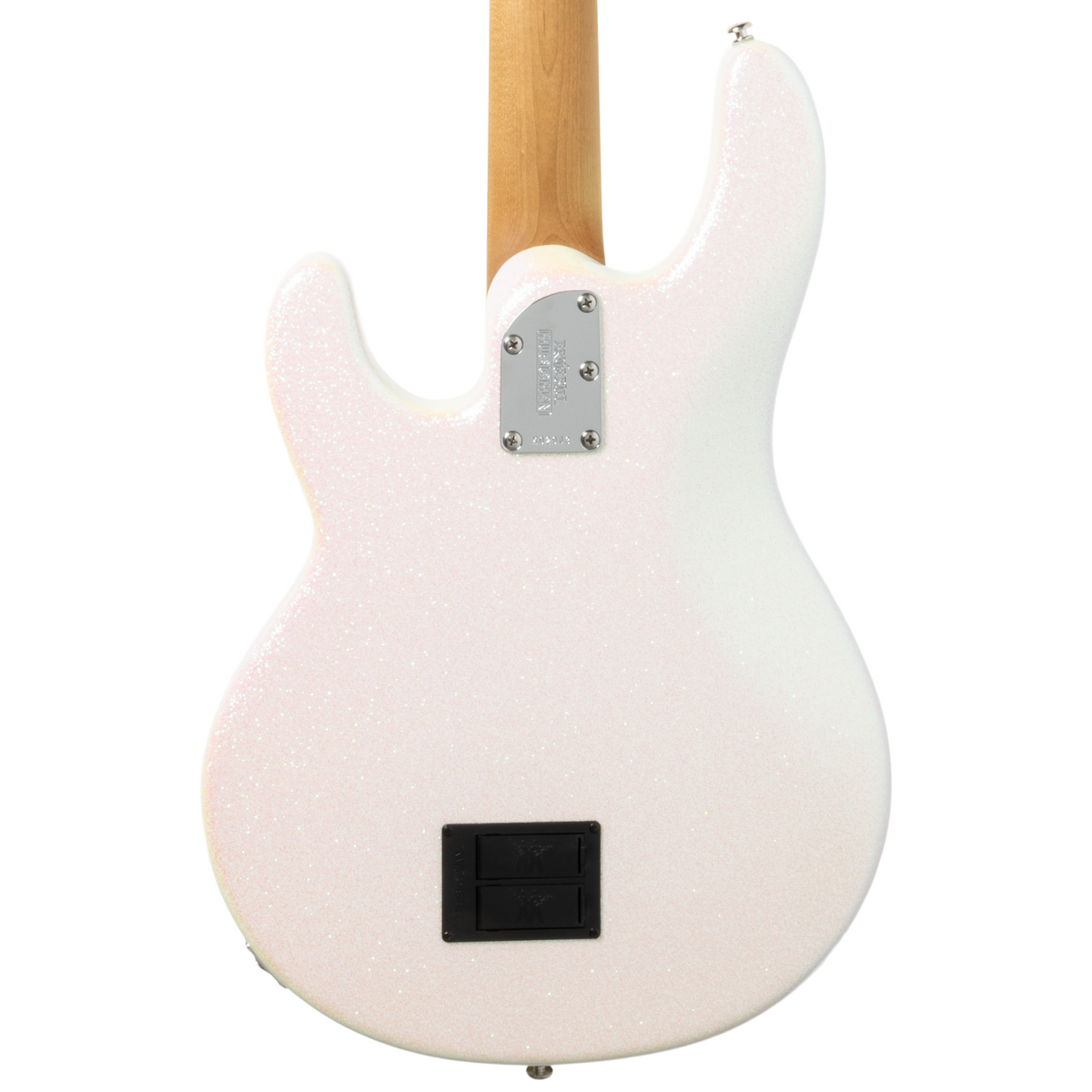 Music Man StingRay Special Bass Guitar, Roasted Maple Fingerboard, Dazzler