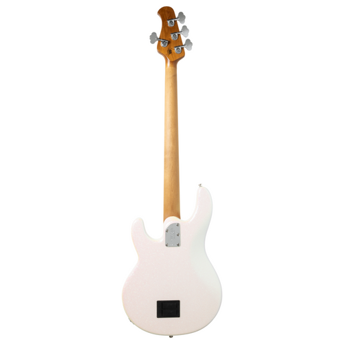 Music Man StingRay Special Bass Guitar, Roasted Maple Fingerboard, Dazzler