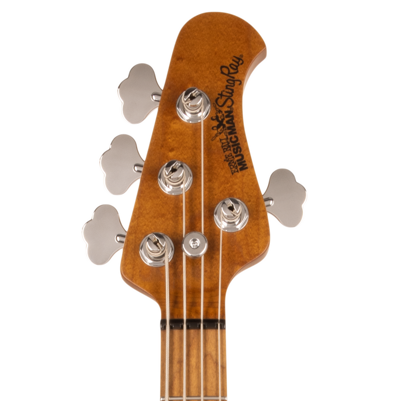 Music Man Stingray Special Bass, Maple Fingerboard, Hot Honey