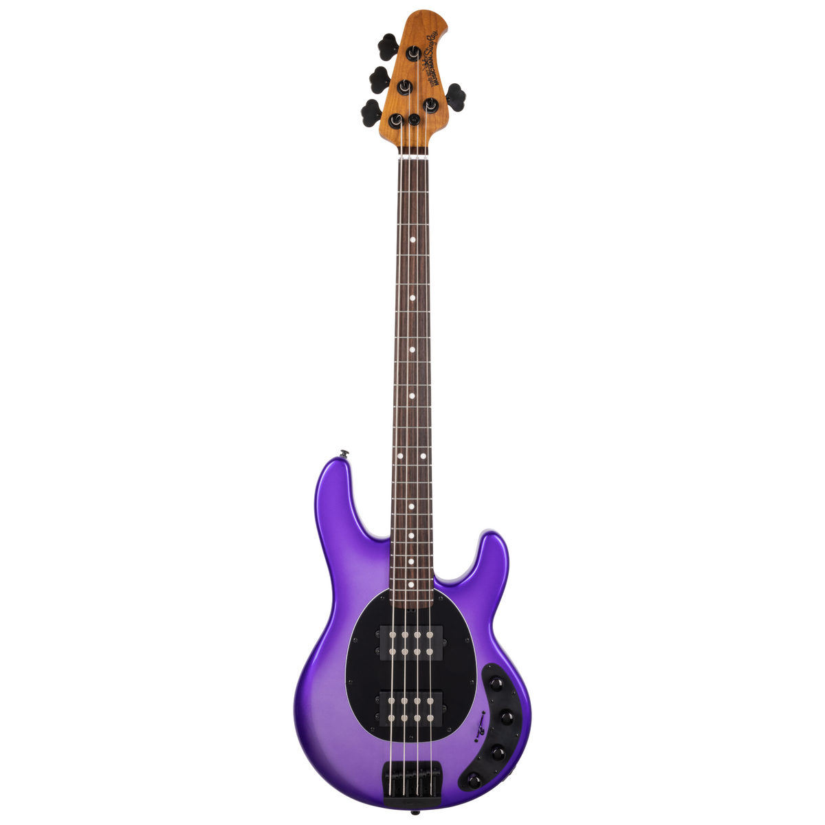 Music Man Stingray Special HH Bass, Rosewood Fingerboard, Grape Crush