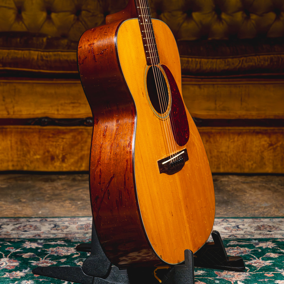 1949 Martin 000-18 Acoustic Guitar, Natural w/Hardshell Case - Used